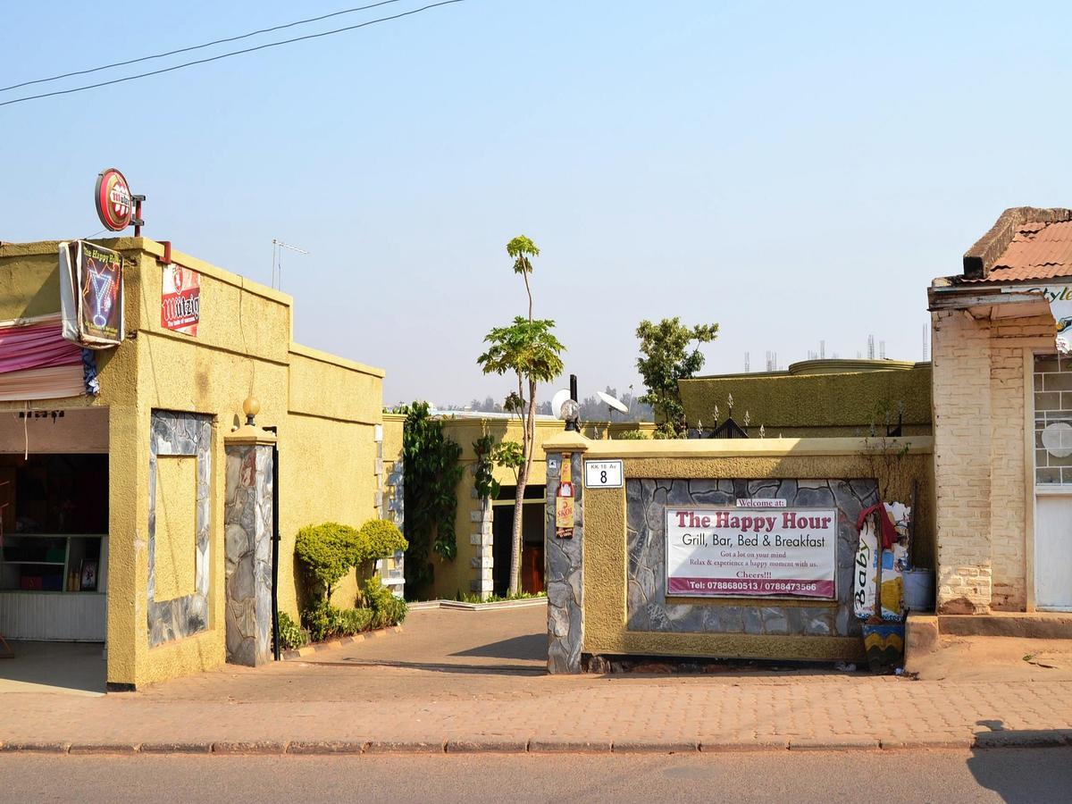 The Happy Hour Bed & Breakfast Kigali Exterior photo